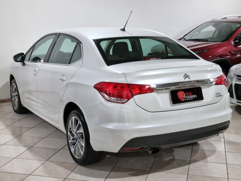 C4 LOUNGE 2.0 MPFI TENDANCE 16V FLEX 4P AUTOMÁTICO - 2015 - CAXIAS DO SUL