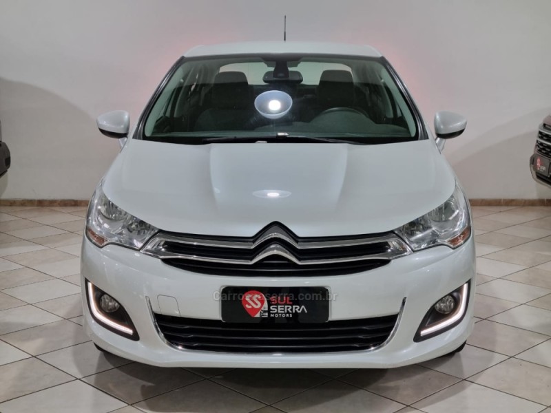 C4 LOUNGE 2.0 MPFI TENDANCE 16V FLEX 4P AUTOMÁTICO - 2015 - CAXIAS DO SUL
