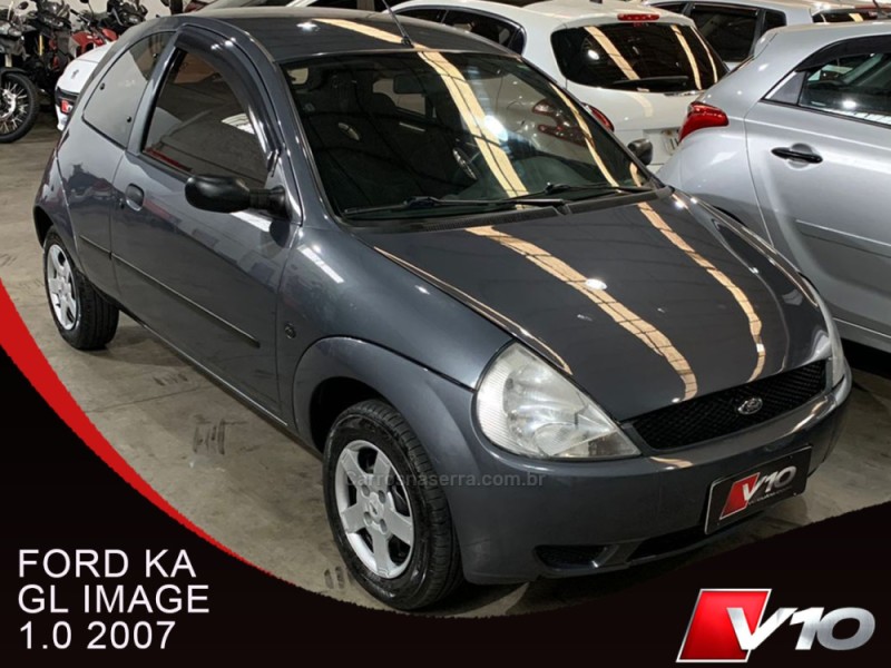 KA 1.0 GL IMAGE 8V GASOLINA 2P MANUAL - 2007 - CAXIAS DO SUL