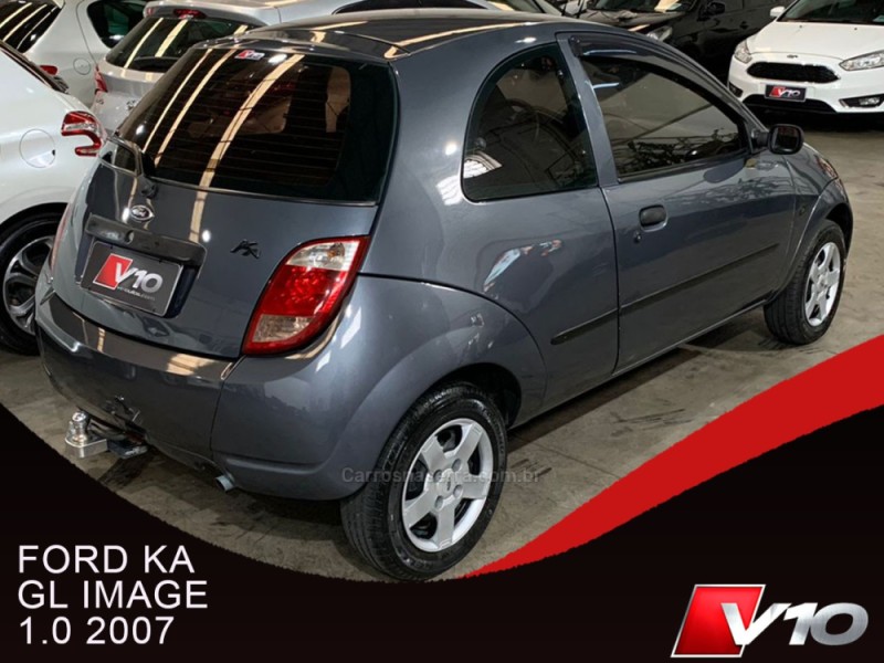 KA 1.0 GL IMAGE 8V GASOLINA 2P MANUAL - 2007 - CAXIAS DO SUL