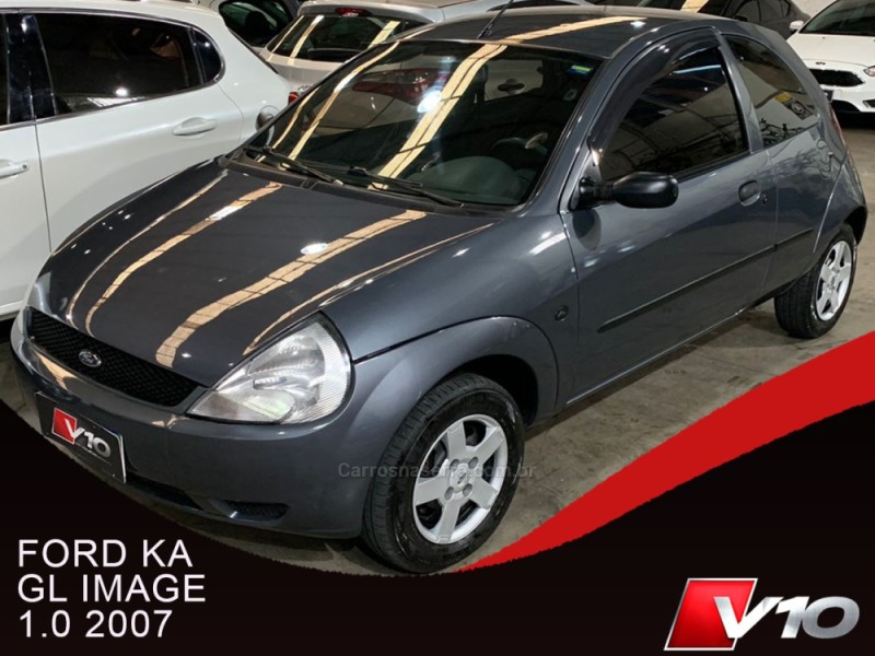 KA 1.0 GL IMAGE 8V GASOLINA 2P MANUAL - 2007 - CAXIAS DO SUL
