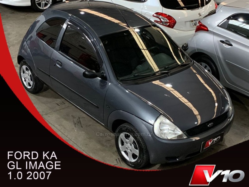 ka 1.0 gl image 8v gasolina 2p manual 2007 caxias do sul