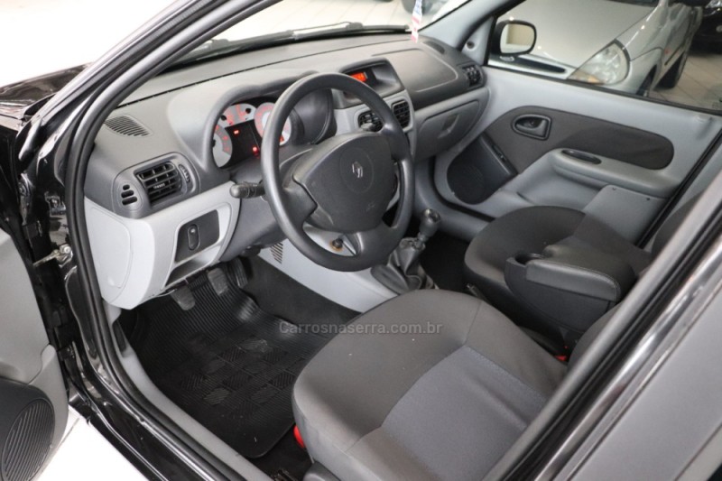 CLIO 1.6 EXPRESSION 16V GASOLINA 4P MANUAL - 2008 - CAXIAS DO SUL