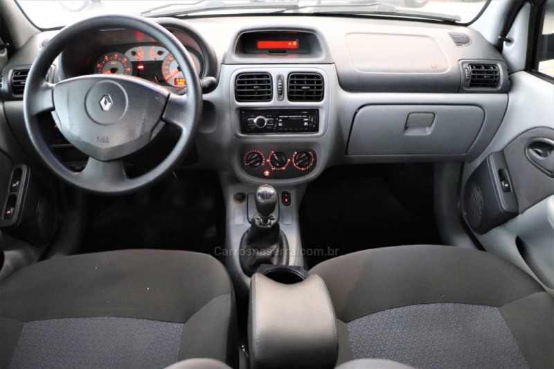 CLIO 1.6 EXPRESSION 16V GASOLINA 4P MANUAL - 2008 - CAXIAS DO SUL