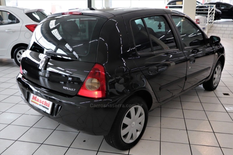 CLIO 1.6 EXPRESSION 16V GASOLINA 4P MANUAL - 2008 - CAXIAS DO SUL