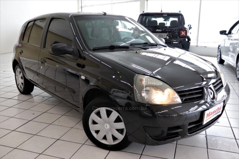 CLIO 1.6 EXPRESSION 16V GASOLINA 4P MANUAL - 2008 - CAXIAS DO SUL