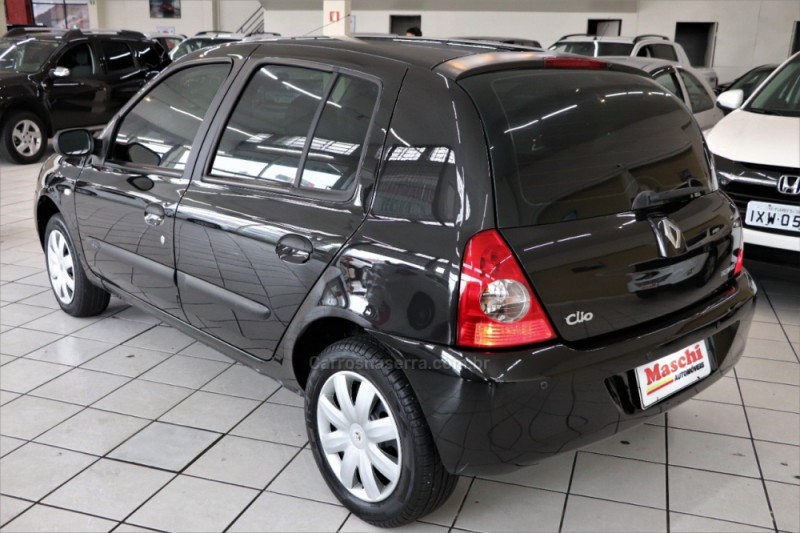 CLIO 1.6 EXPRESSION 16V GASOLINA 4P MANUAL - 2008 - CAXIAS DO SUL