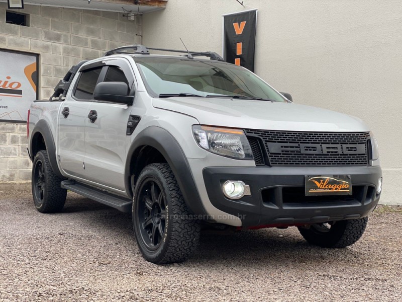 RANGER 2.2 XL 4X4 CD 16V DIESEL 4P MANUAL - 2014 - CAXIAS DO SUL