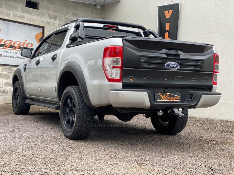 RANGER 2.2 XL 4X4 CD 16V DIESEL 4P MANUAL - 2014 - CAXIAS DO SUL