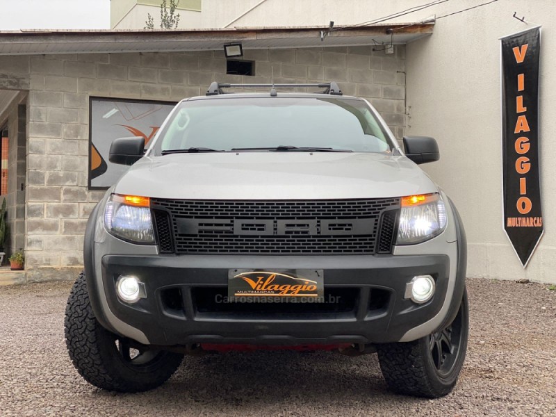 RANGER 2.2 XL 4X4 CD 16V DIESEL 4P MANUAL - 2014 - CAXIAS DO SUL