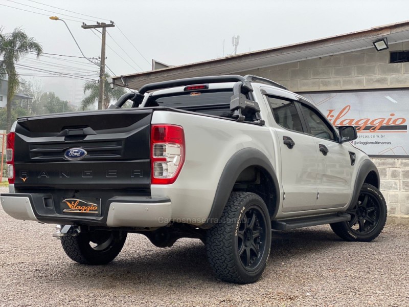 RANGER 2.2 XL 4X4 CD 16V DIESEL 4P MANUAL - 2014 - CAXIAS DO SUL