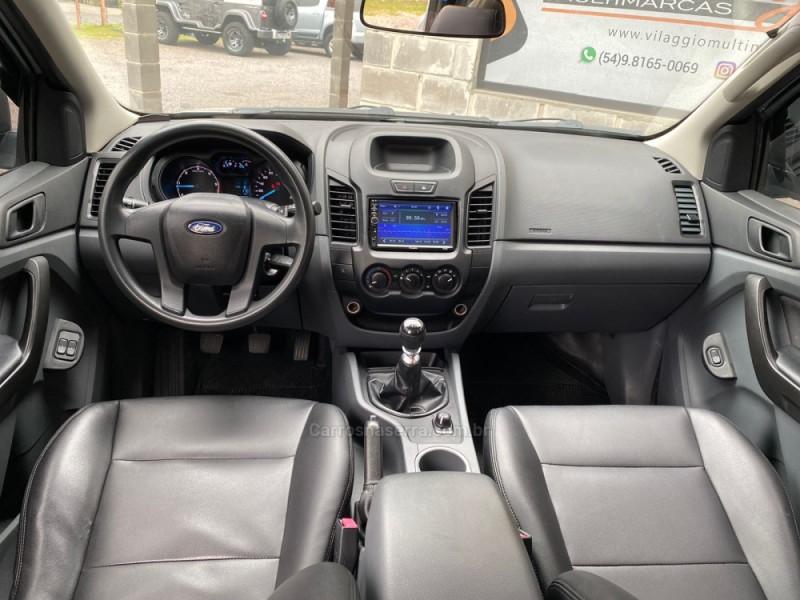 RANGER 2.2 XL 4X4 CD 16V DIESEL 4P MANUAL - 2014 - CAXIAS DO SUL