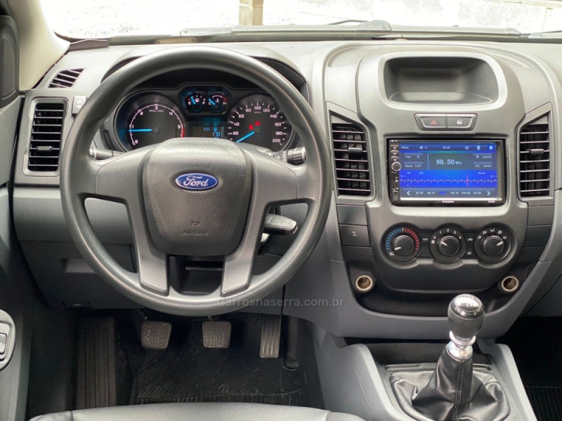 RANGER 2.2 XL 4X4 CD 16V DIESEL 4P MANUAL - 2014 - CAXIAS DO SUL