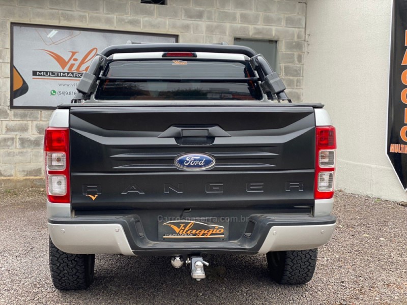 RANGER 2.2 XL 4X4 CD 16V DIESEL 4P MANUAL - 2014 - CAXIAS DO SUL