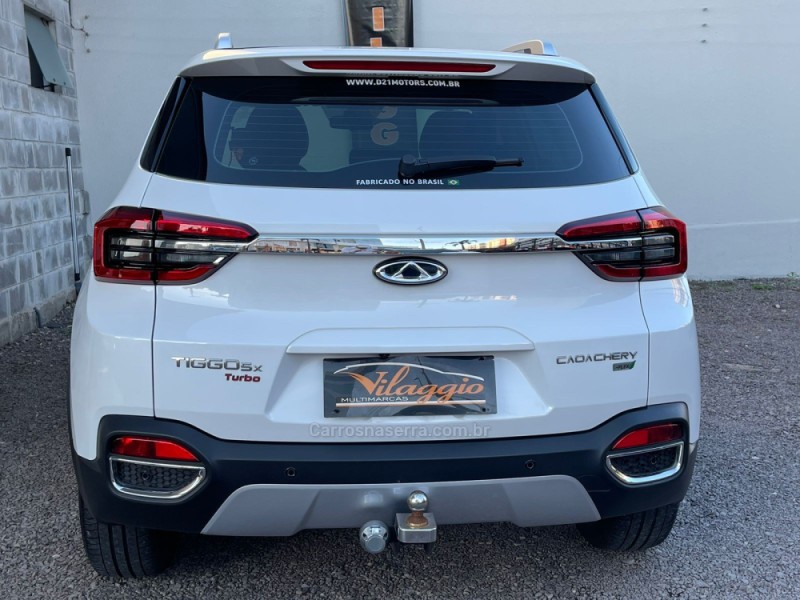 TIGGO 1.5 16V TURBO 5X TXS FLEX 4P AUTOMÁTICO - 2021 - CAXIAS DO SUL