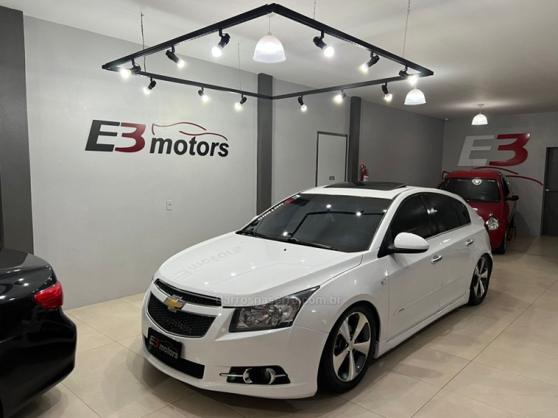 CRUZE 1.8 LTZ SPORT6 16V FLEX 4P AUTOMÁTICO