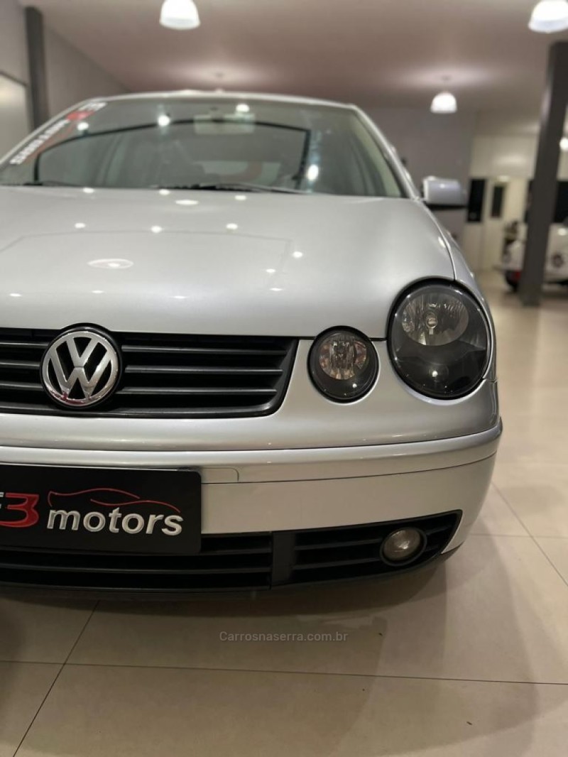 POLO 1.6 MI 8V GASOLINA 4P MANUAL - 2003 - NOVO HAMBURGO
