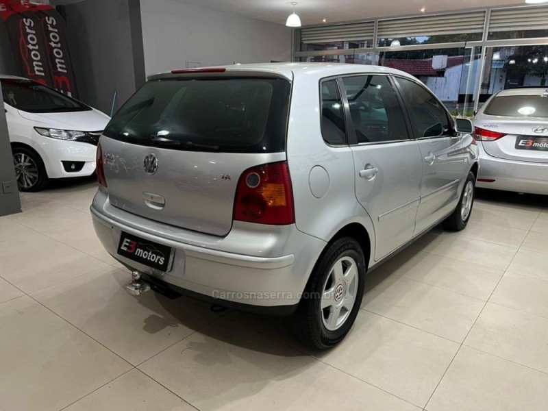 POLO 1.6 MI 8V GASOLINA 4P MANUAL - 2003 - NOVO HAMBURGO