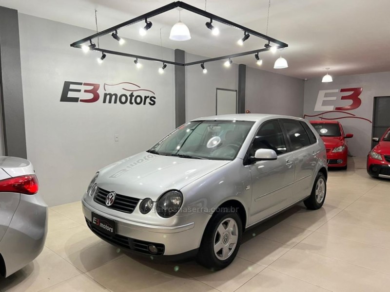 polo 1.6 mi 8v gasolina 4p manual 2003 novo hamburgo