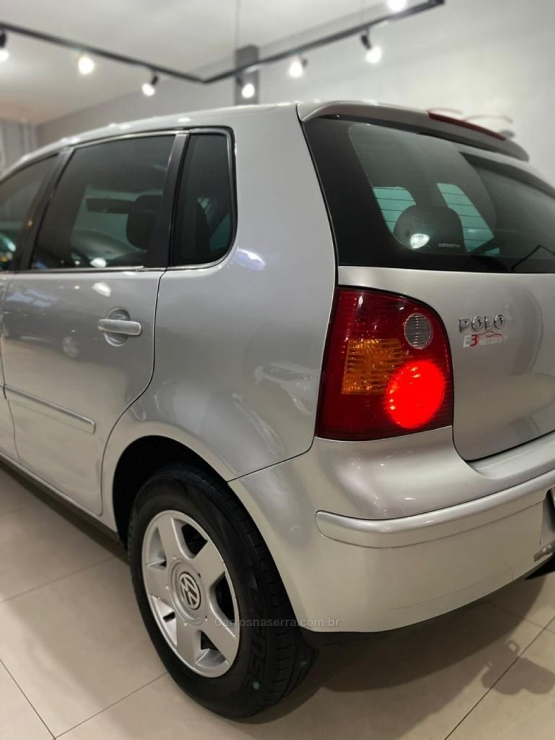 POLO 1.6 MI 8V GASOLINA 4P MANUAL - 2003 - NOVO HAMBURGO