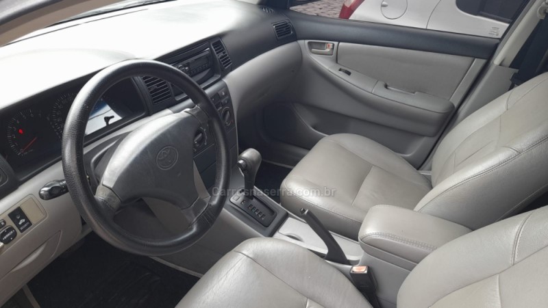 COROLLA 1.6 XLI 16V GASOLINA 4P AUTOMÁTICO - 2005 - FLORES DA CUNHA
