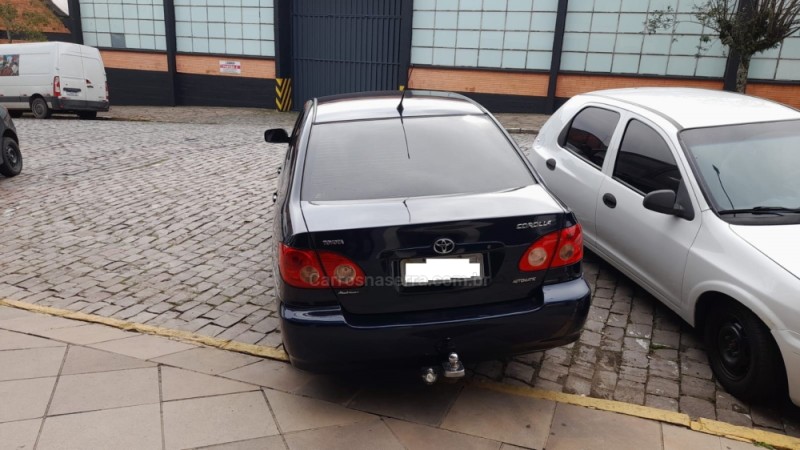 COROLLA 1.6 XLI 16V GASOLINA 4P AUTOMÁTICO - 2005 - FLORES DA CUNHA