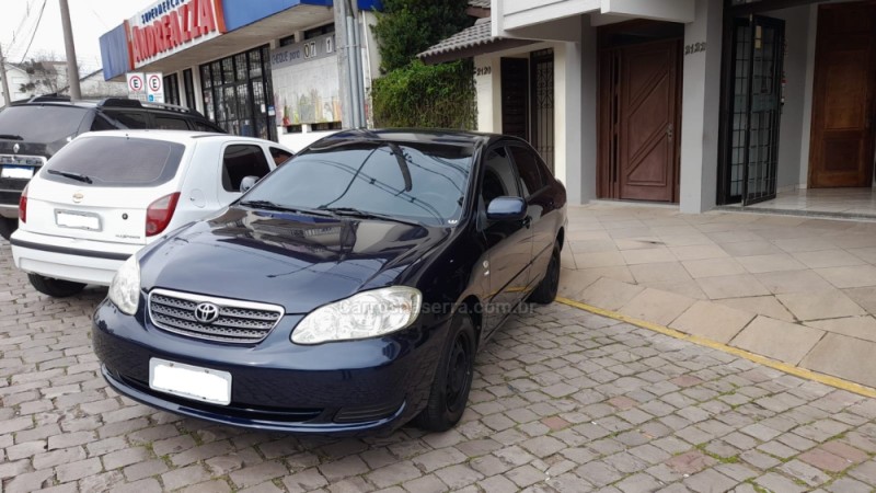 corolla 1.6 xli 16v gasolina 4p automatico 2005 flores da cunha