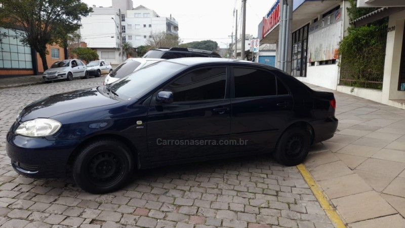 COROLLA 1.6 XLI 16V GASOLINA 4P AUTOMÁTICO - 2005 - FLORES DA CUNHA