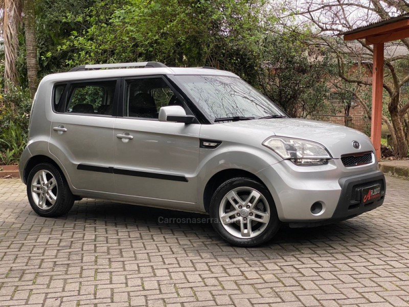 SOUL 1.6 EX 16V FLEX 4P MANUAL - 2012 - PAROBé