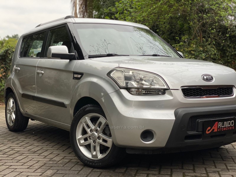 SOUL 1.6 EX 16V FLEX 4P MANUAL - 2012 - PAROBé