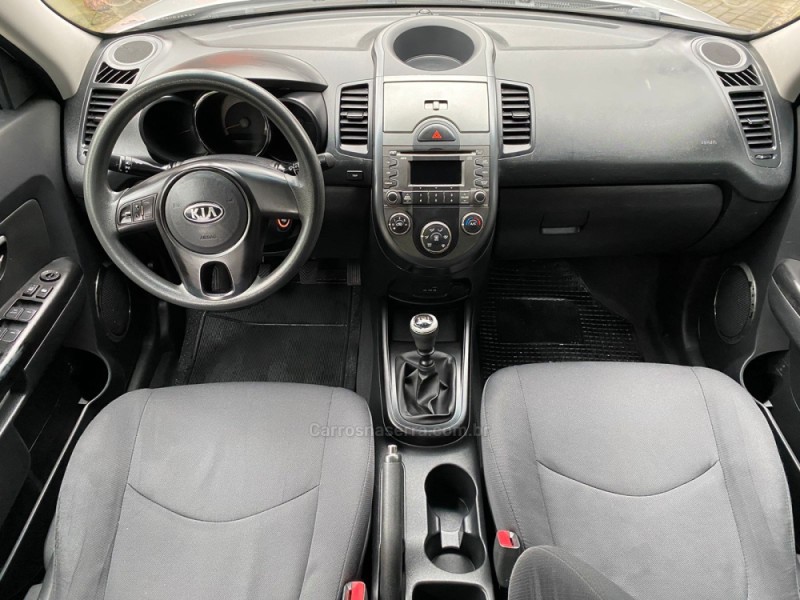 SOUL 1.6 EX 16V FLEX 4P MANUAL - 2012 - PAROBé