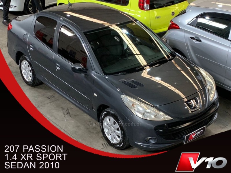 207 1.4 xr passion sport 8v flex 4p manual 2010 caxias do sul