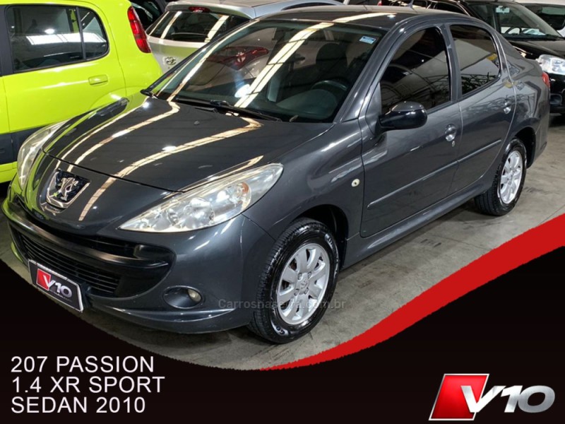 207 1.4 XR PASSION SPORT 8V FLEX 4P MANUAL - 2010 - CAXIAS DO SUL