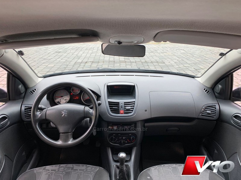 207 1.4 XR PASSION SPORT 8V FLEX 4P MANUAL - 2010 - CAXIAS DO SUL