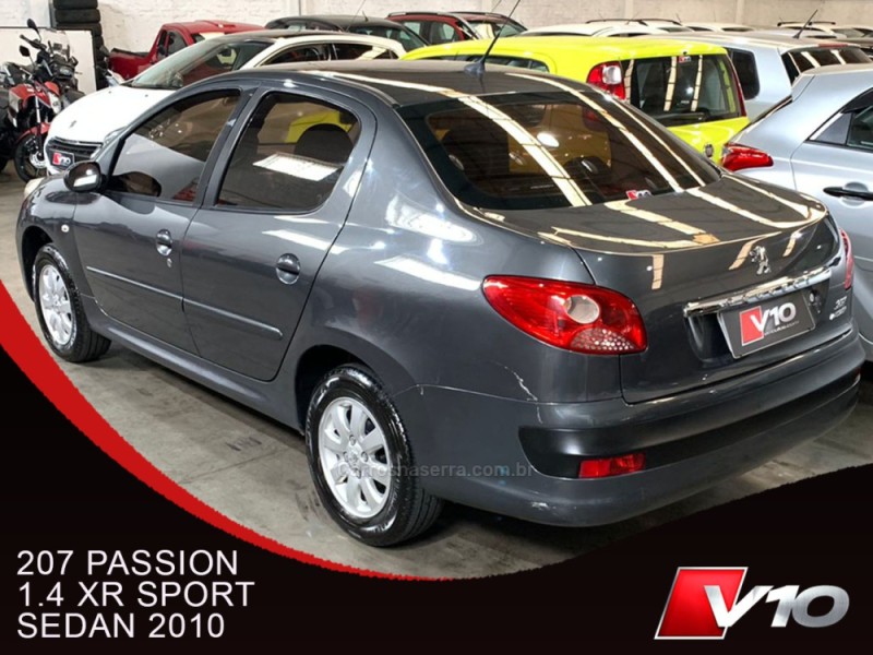 207 1.4 XR PASSION SPORT 8V FLEX 4P MANUAL - 2010 - CAXIAS DO SUL