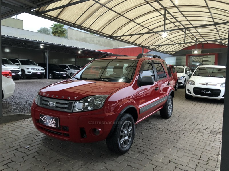 ECOSPORT 1.6 FREESTYLE 8V FLEX 4P MANUAL