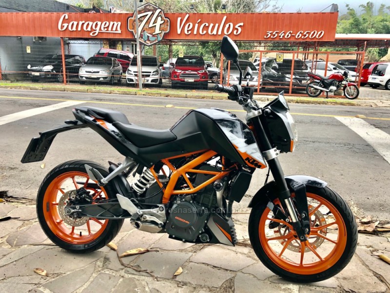 DUKE 390 ABS - 2017 - TRêS COROAS