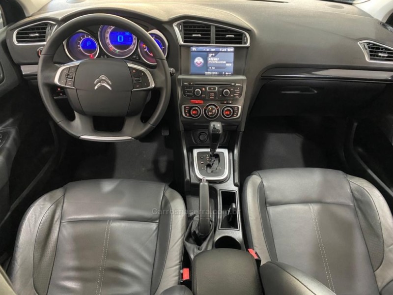C4 LOUNGE 1.6 EXCLUSIVE 16V TURBO FLEX 4P AUTOMÁTICO - 2016 - CAXIAS DO SUL
