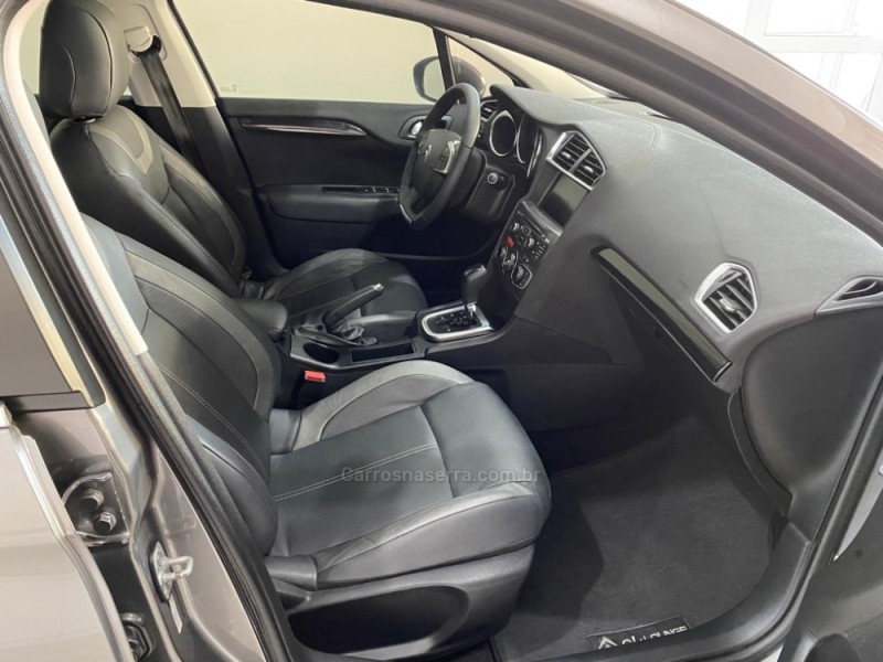 C4 LOUNGE 1.6 EXCLUSIVE 16V TURBO FLEX 4P AUTOMÁTICO - 2016 - CAXIAS DO SUL