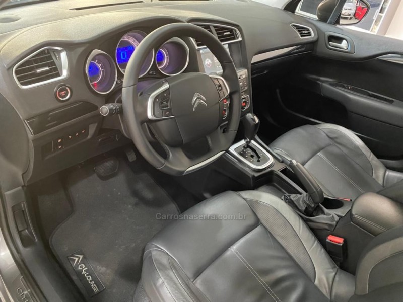 C4 LOUNGE 1.6 EXCLUSIVE 16V TURBO FLEX 4P AUTOMÁTICO - 2016 - CAXIAS DO SUL