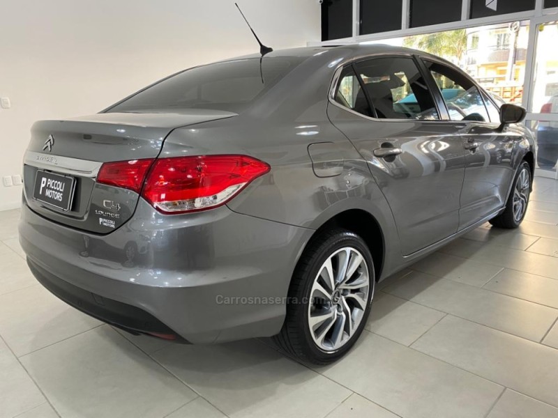 C4 LOUNGE 1.6 EXCLUSIVE 16V TURBO FLEX 4P AUTOMÁTICO - 2016 - CAXIAS DO SUL