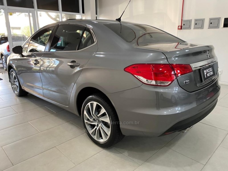 C4 LOUNGE 1.6 EXCLUSIVE 16V TURBO FLEX 4P AUTOMÁTICO - 2016 - CAXIAS DO SUL