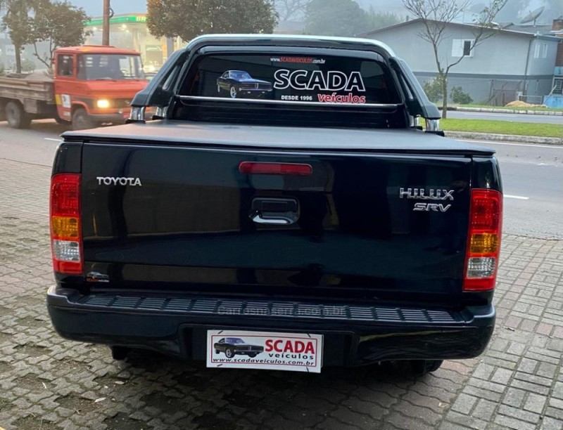 HILUX 3.0 SRV 4X4 CD 16V TURBO INTERCOOLER DIESEL 4P AUTOMÁTICO - 2007 - CAXIAS DO SUL