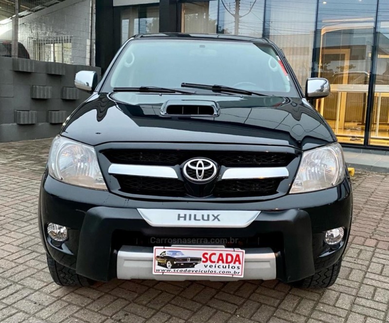 HILUX 3.0 SRV 4X4 CD 16V TURBO INTERCOOLER DIESEL 4P AUTOMÁTICO - 2007 - CAXIAS DO SUL