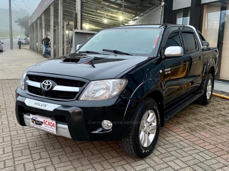 hilux 3.0 srv 4x4 cd 16v turbo intercooler diesel 4p automatico 2007 caxias do sul