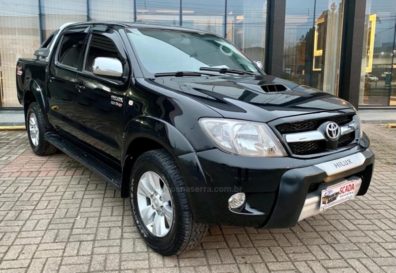 HILUX 3.0 SRV 4X4 CD 16V TURBO INTERCOOLER DIESEL 4P AUTOMÁTICO - 2007 - CAXIAS DO SUL