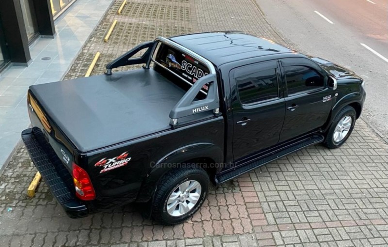 HILUX 3.0 SRV 4X4 CD 16V TURBO INTERCOOLER DIESEL 4P AUTOMÁTICO - 2007 - CAXIAS DO SUL