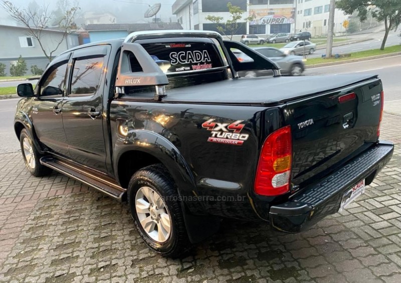 HILUX 3.0 SRV 4X4 CD 16V TURBO INTERCOOLER DIESEL 4P AUTOMÁTICO - 2007 - CAXIAS DO SUL