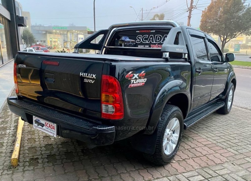 HILUX 3.0 SRV 4X4 CD 16V TURBO INTERCOOLER DIESEL 4P AUTOMÁTICO - 2007 - CAXIAS DO SUL
