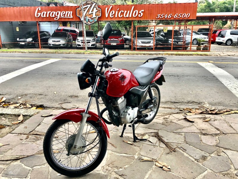 CG 150 FAN ESI - 2013 - TRêS COROAS